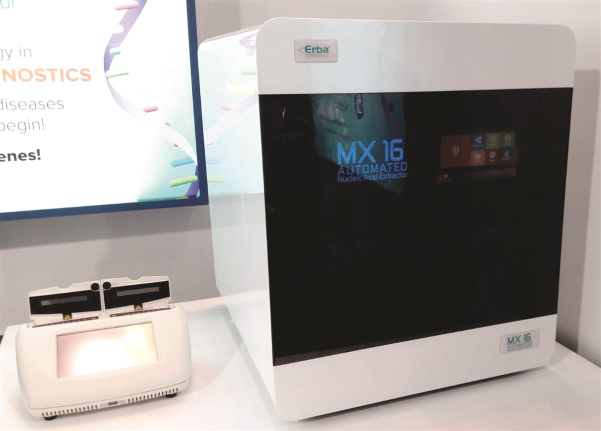 MX 16 Fully Automated Nucleic Acid Extractor